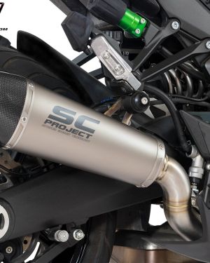 SC-Project Conic Slip Ons – Kawasaki Z1000SX 2017-2018