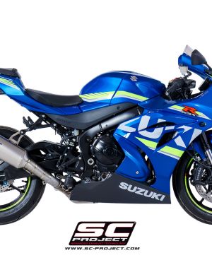 SC-Project SC1-R Slip On – Suzuki GSX-R1000 2017-2018