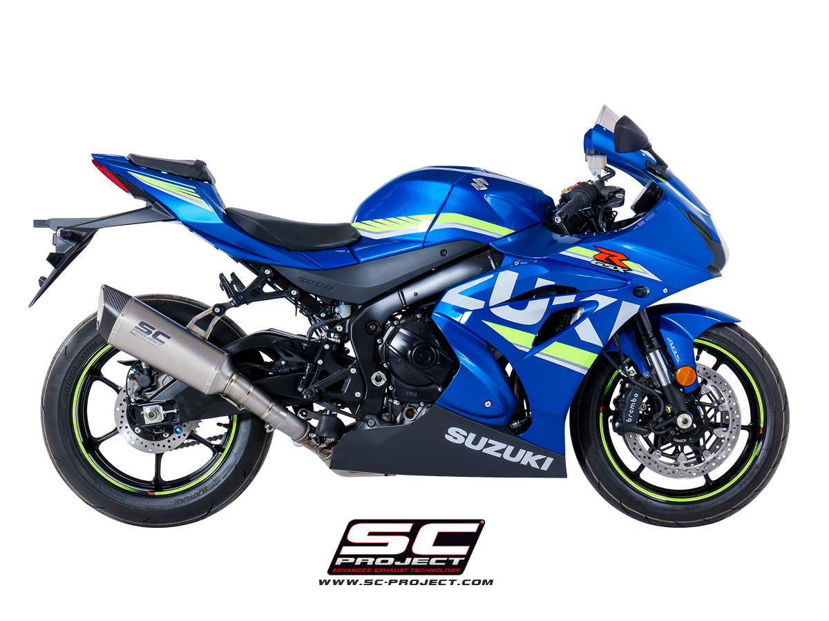 SC-Project SC1-R Slip On – Suzuki GSX-R1000 2017-2018