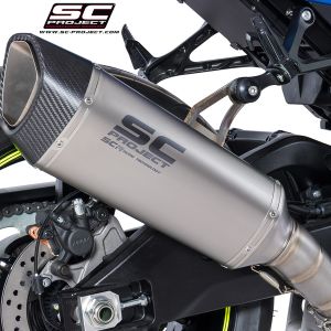 SC-Project SC1-R Slip On - Suzuki GSX-R1000 2017-2018