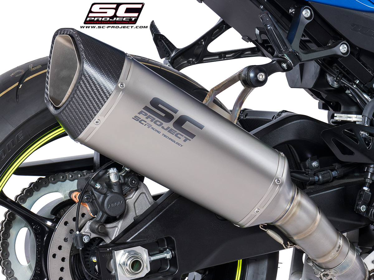 SC-Project SC1-R Slip On – Suzuki GSX-R1000 2017-2018
