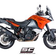 SC-Project Black Titanium Adventure Slip On – KTM 1190 Adventure R (13-16) & 1290 Super Adventure (2015-2018)