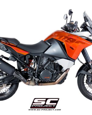 SC-Project Black Titanium Adventure Slip On – KTM 1190 Adventure R (13-16) & 1290 Super Adventure (2015-2018)