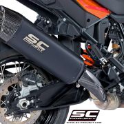 SC-Project Black Titanium Adventure Slip On – KTM 1190 Adventure R (13-16) & 1290 Super Adventure (2015-2018)