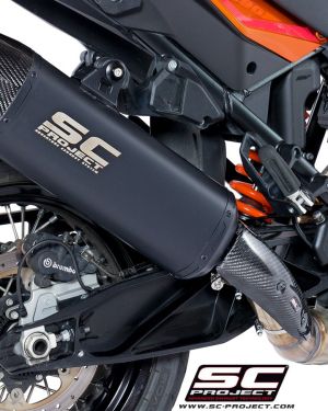 SC-Project Black Titanium Adventure Slip On – KTM 1190 Adventure R (13-16) & 1290 Super Adventure (2015-2018)