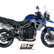 SC-Project Adventure Slip On Triumph Tiger 800XC / 800XR 2017-2018