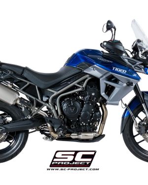 SC-Project Adventure Slip On Triumph Tiger 800XC / 800XR 2017-2018