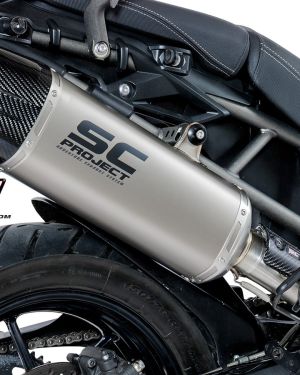 SC-Project Adventure Slip On Triumph Tiger 800XC / 800XR 2017-2018