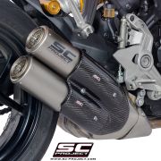 SC-Project Dual CR-T Slip-On – Ducati Supersport / S 2017-2023