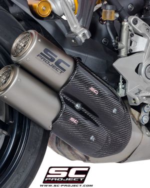 SC-Project Dual CR-T Slip-On – Ducati Supersport / S 2017-2023