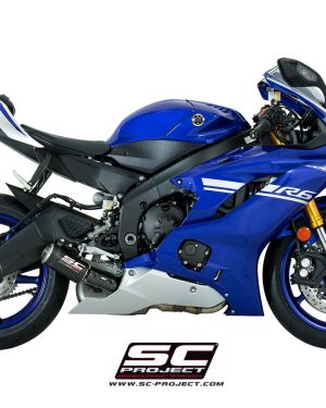 SC-Project CR-T Slip On Low Mount 2006-2022 Yamaha YZF-R6