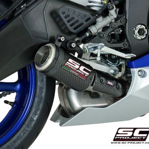 SC-Project CR-T Slip On Low Mount 2006-2022 Yamaha YZF-R6