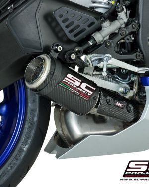 SC-Project CR-T Slip On Low Mount 2006-2022 Yamaha YZF-R6