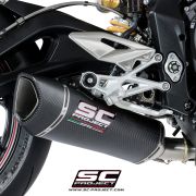 SC-Project SC1-R Slip On Triumph Street Triple 765 R / S / RS  2017-2023