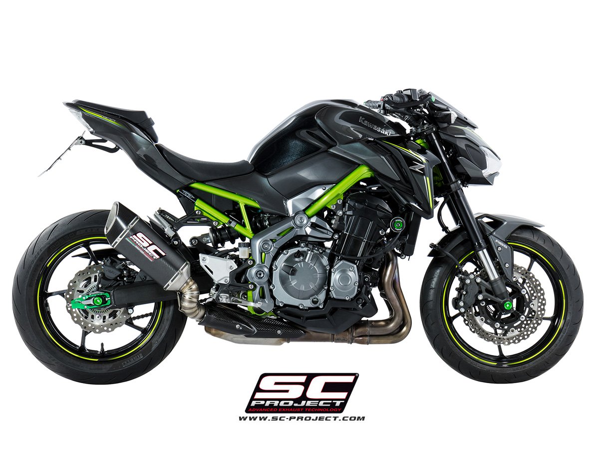 SC-Project SC1-R Slip On – Kawasaki Z900 2017-2018
