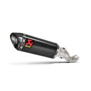 Akrapovic Racing Carbon Fiber Slip-On Muffler – Aprilia RSV4 2015-2016