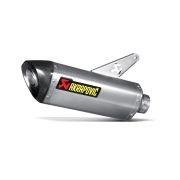 Akrapovic Racing Titanium Slip On Exhaust 15-16 Ducati Monster 1200 / 1200S