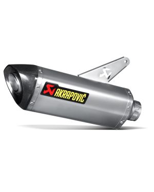 Akrapovic Racing Titanium Slip On Exhaust 15-16 Ducati Monster 1200 / 1200S