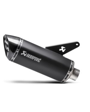 Akrapovic Racing Black Titanium Slip On Exhaust 15-16 Ducati Monster 1200 / 1200S