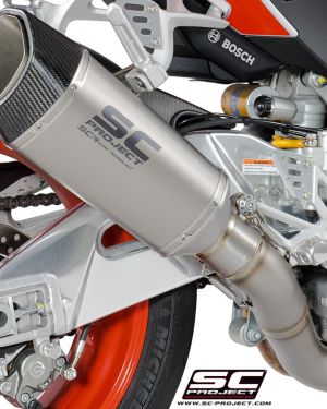 SC-Project Aprilia RSV4 (17) / Tuono V4 (17-19)  SC1-R Racing Exhaust