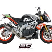 SC-Project Aprilia RSV4 (17) / Tuono V4 (17-19)  SC1-R Racing Exhaust