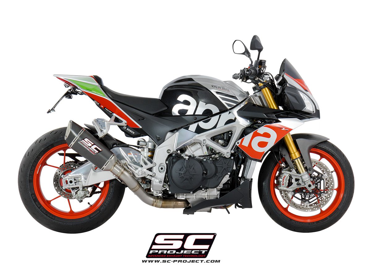 SC-Project Aprilia RSV4 (17) / Tuono V4 (17-19)  SC1-R Racing Exhaust
