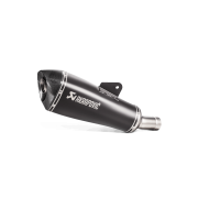 Akrapovic Racing Black Titanium Slip On Exhaust 15-17 BMW R1200RS