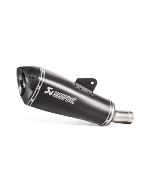 Akrapovic Racing Black Titanium Slip On Exhaust 15-17 BMW R1200RS