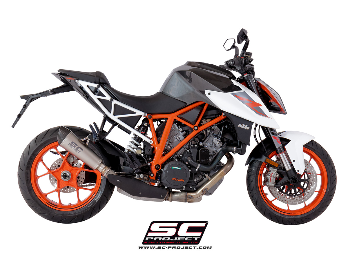 SC-Project Conic Slip On – KTM 1290 Super Duke R 2017-2018