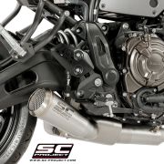 SC-Project Conic “70s Style”  Full System 2016-2018 Yamaha XSR700
