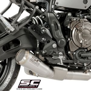 SC-Project Conic "70s Style"  Full System 2016-2018 Yamaha XSR700