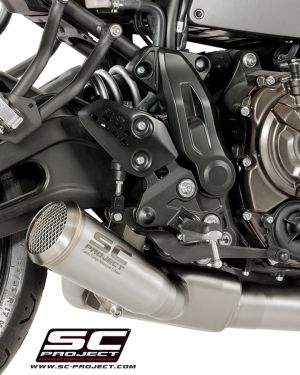 SC-Project Conic “70s Style”  Full System 2016-2018 Yamaha XSR700