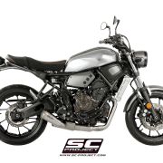 SC-Project Conic “70s Style”  Full System 2016-2018 Yamaha XSR700