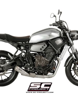 SC-Project Conic “70s Style”  Full System 2016-2018 Yamaha XSR700