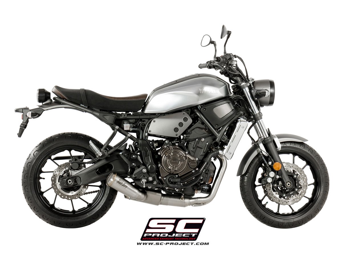 SC-Project Conic “70s Style”  Full System 2016-2018 Yamaha XSR700