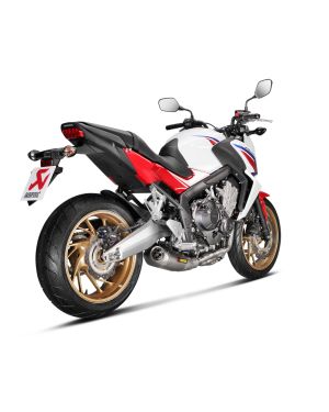 Akrapovic Racing Titanium Full Exhaust System 2015 Honda CBR650F