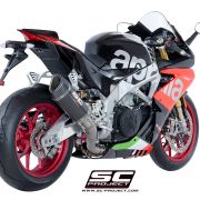 SC-Project 2018-2020 Aprilia RSV4  SC1-R Racing Exhaust