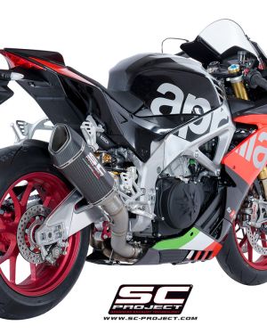 SC-Project 2018-2020 Aprilia RSV4  SC1-R Racing Exhaust