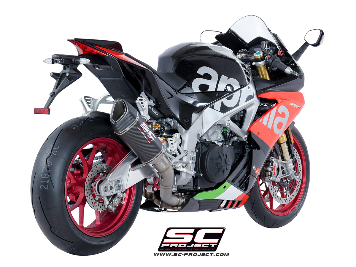SC-Project 2018-2020 Aprilia RSV4  SC1-R Racing Exhaust