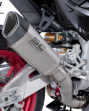 SC-Project 2018-2020 Aprilia RSV4  SC1-R Racing Exhaust