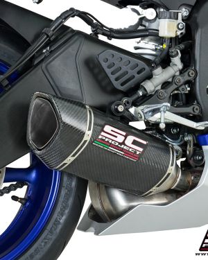 SC-Project SC1-R Slip On Low Mount 2017-2018 Yamaha YZF-R6