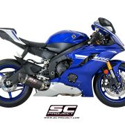 SC-Project SC1-R Slip On Low Mount 2017-2018 Yamaha YZF-R6