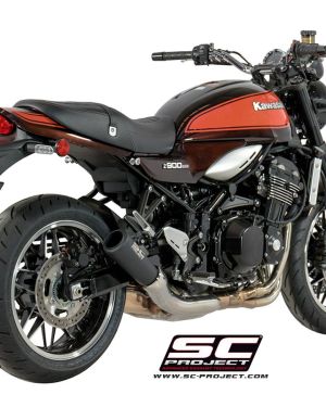 SC-Project Black Stainless S1-GP Slip On – Kawasaki Z900RS 2018-2019