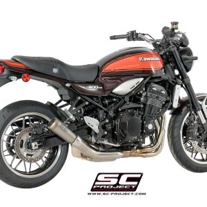 SC-Project Titanium S1-GP Slip On - Kawasaki Z900RS 2018-2019
