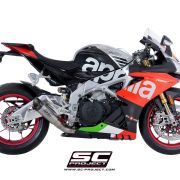 SC-Project S1 Low Mount Slip-on – Aprilia RSV4 RR/RF – Tuono V4 1100/Factory (2017-2020)