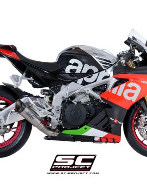 SC-Project S1 Low Mount Slip-on – Aprilia RSV4 RR/RF – Tuono V4 1100/Factory (2017-2020)