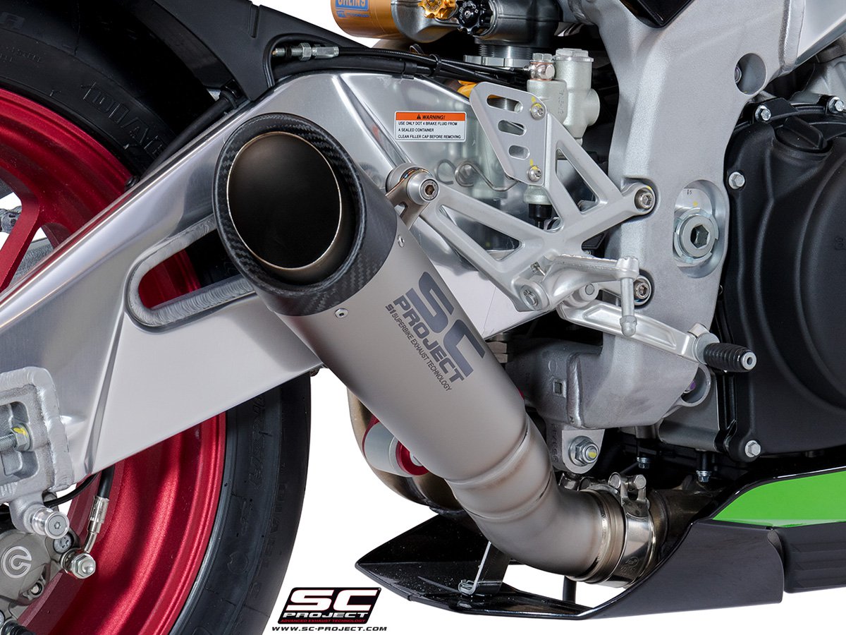 SC-Project S1 Low Mount Slip-on – Aprilia RSV4 RR/RF – Tuono V4 1100/Factory (2017-2020)
