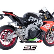SC-Project Aprilia RSV4 (2017-2020) / Tuono V4 (2017-2019) CR-T Low Mount Racing Exhaust