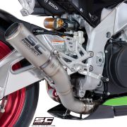 SC-Project 2018 Aprilia RSV4 CR-T High Mount Racing Exhaust