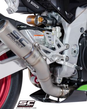 SC-Project 2018 Aprilia RSV4 CR-T High Mount Racing Exhaust